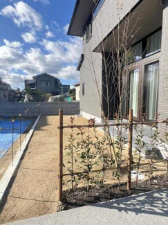 松山市御幸２丁目の新築一戸建ての画像