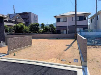 松山市道後北代の売地の画像
