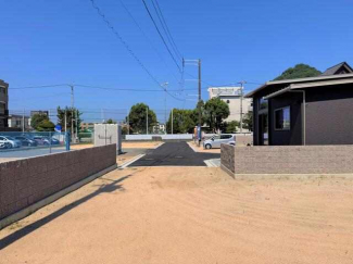松山市道後北代の売地の画像