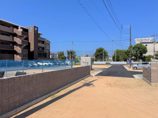松山市道後北代の売地の画像