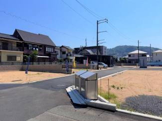 松山市道後北代の売地の画像