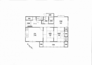 松山市久万ノ台の中古一戸建ての画像