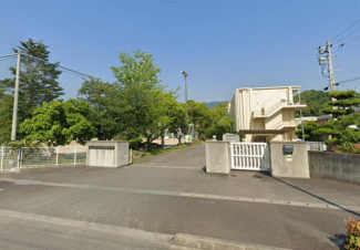 松山市立北条南中学校まで1724m