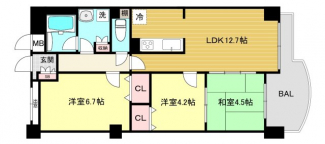 【間取り】