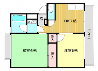 【間取り】