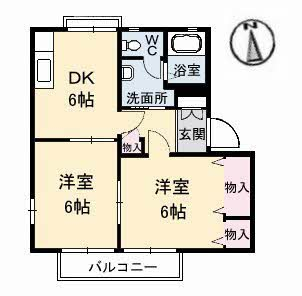 【間取り】