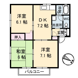 【間取り】