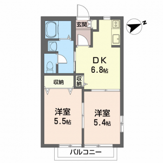 【間取り】