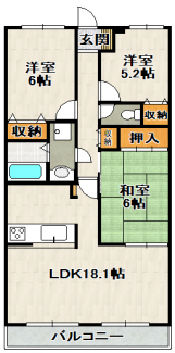 【間取り】