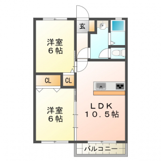 【間取り】