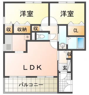 【間取り】