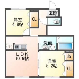 【間取り】