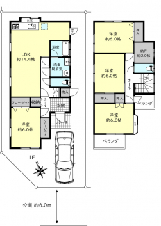 ※間取りは変更になる可能性がございます。