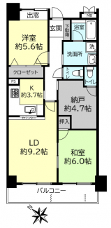 【間取り】