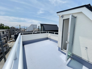 明石市材木町新築戸建の画像