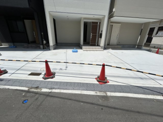 明石市材木町新築戸建の画像