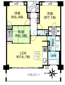 【間取り】