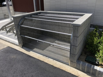 ゴミ置き場