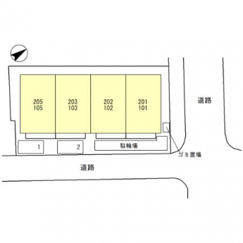 【区画図】