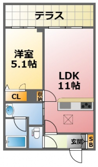 【間取り】