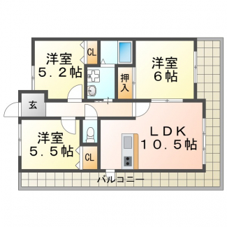 【間取り】