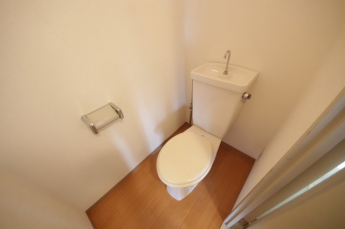 落ち着いたトイレです