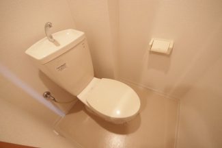 トイレです