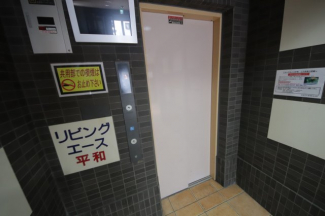 建物の内部です