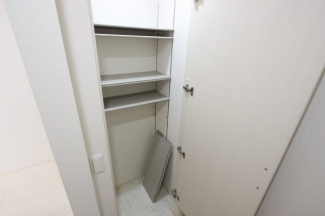 収納豊富です