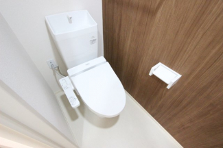 落ち着いたトイレです