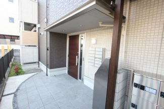 建物の内部です