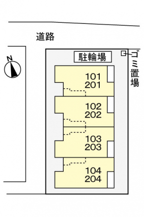 【区画図】