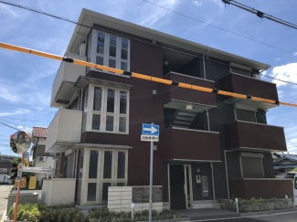外観もきれいです