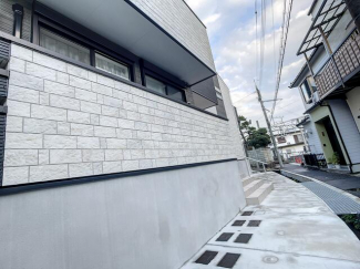 駐輪スペース。バイク５０ｃｃ以上は税別月額１，０００円