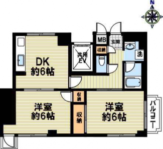 【間取り】