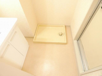室内洗濯機置き場