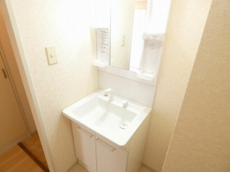 シャンプードレッサー付独立洗面台