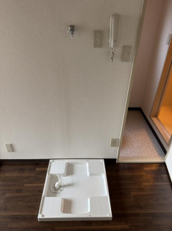 室内洗濯機置き場