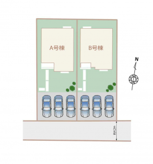 ハートフルタウン新居浜高津町の画像