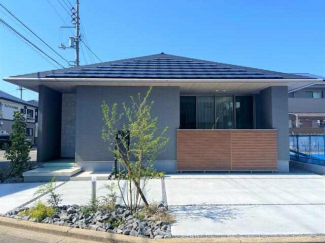 松山市桑原２丁目の新築一戸建ての画像
