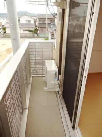 【バルコニー】