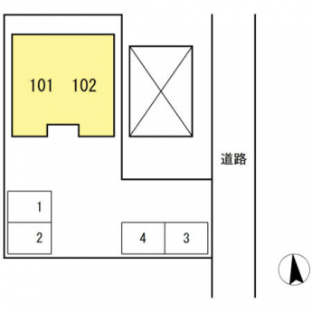 【区画図】