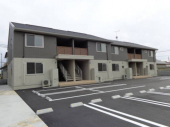 松山市高岡町のアパートの画像