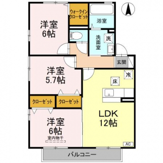 【間取り】