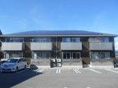 松山市山西町のアパートの画像