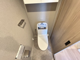 トイレもきれいです