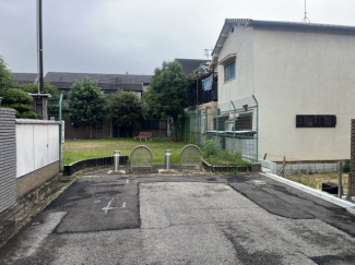 現地写真（前面道路）