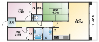 【間取り】