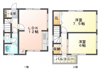 【間取り】