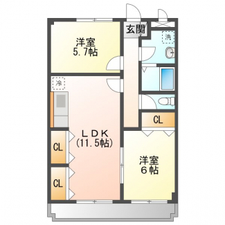 【間取り】